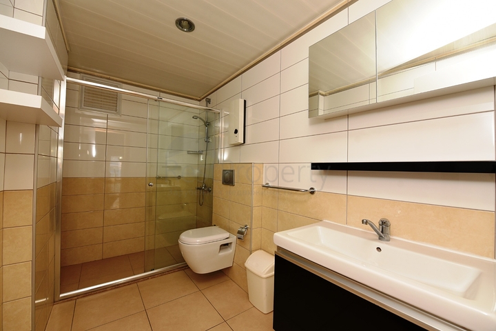 شقة مفروشة من غرفتي نوم للإيجار.