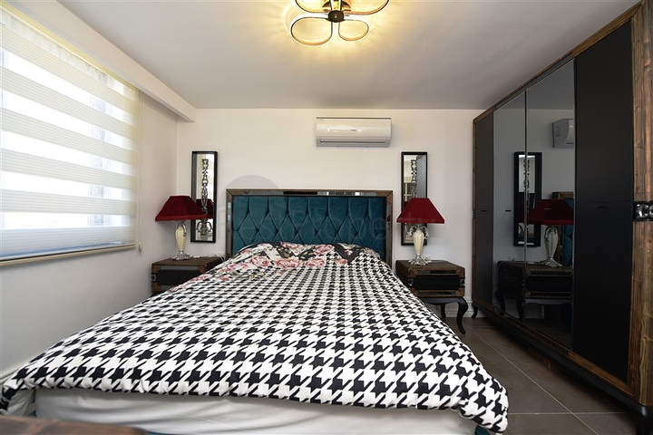 فيلا مستقلة - تصميم طابقين -فرش فاخر - منطقة كارجي جاك / الانيا 