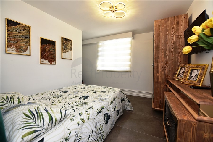 فيلا مستقلة - تصميم طابقين -فرش فاخر - منطقة كارجي جاك / الانيا 