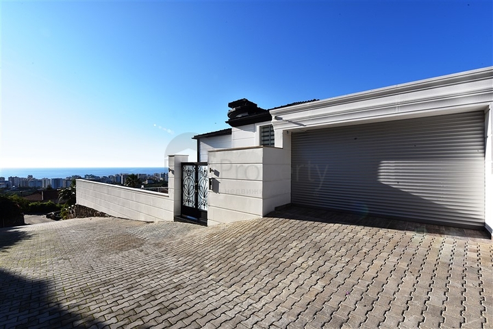 فيلا مستقلة - تصميم طابقين -فرش فاخر - منطقة كارجي جاك / الانيا 