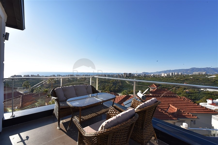 فيلا مستقلة - تصميم طابقين -فرش فاخر - منطقة كارجي جاك / الانيا 