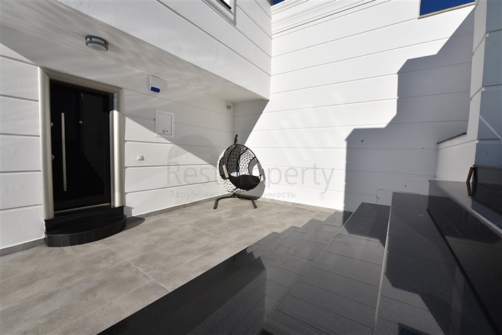 فيلا مستقلة - تصميم طابقين -فرش فاخر - منطقة كارجي جاك / الانيا 