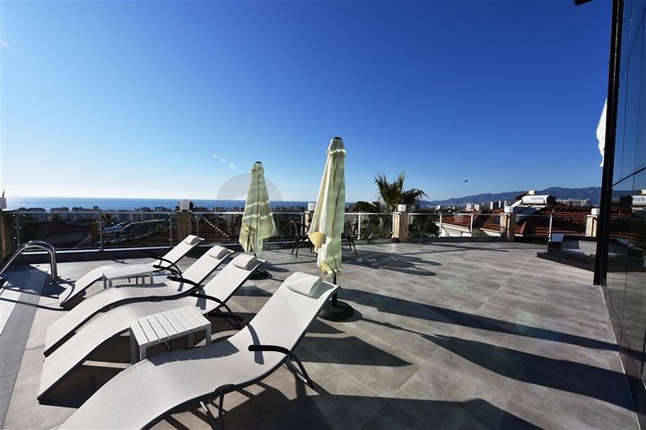 فيلا مستقلة - تصميم طابقين -فرش فاخر - منطقة كارجي جاك / الانيا 