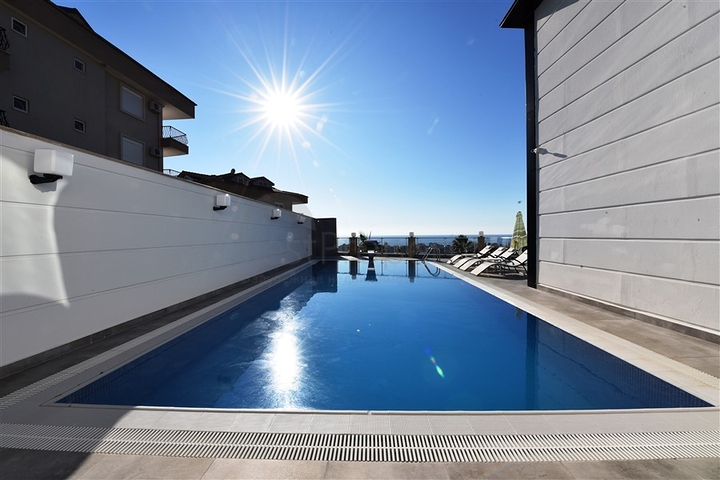 فيلا مستقلة - تصميم طابقين -فرش فاخر - منطقة كارجي جاك / الانيا 