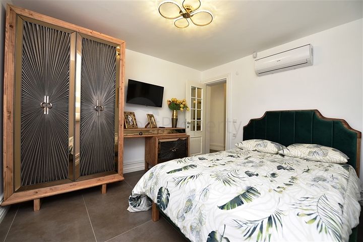 فيلا مستقلة - تصميم طابقين -فرش فاخر - منطقة كارجي جاك / الانيا 