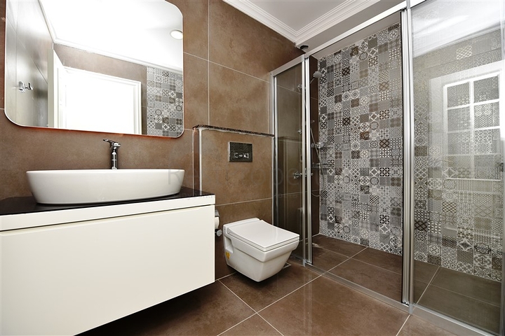 فيلا مستقلة - تصميم طابقين -فرش فاخر - منطقة كارجي جاك / الانيا 