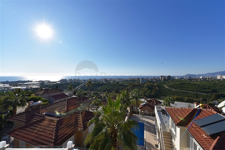 فيلا مستقلة - تصميم طابقين -فرش فاخر - منطقة كارجي جاك / الانيا 