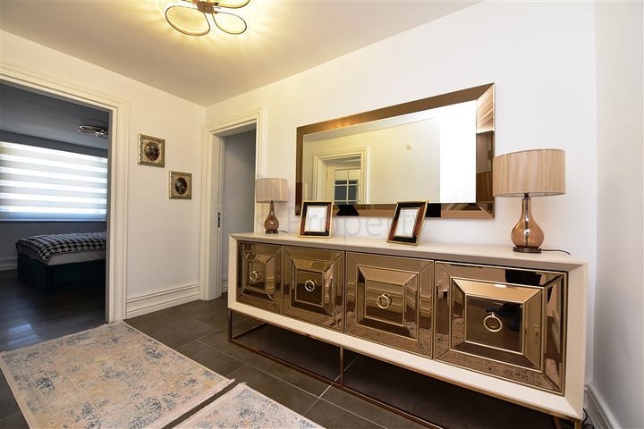 فيلا مستقلة - تصميم طابقين -فرش فاخر - منطقة كارجي جاك / الانيا 