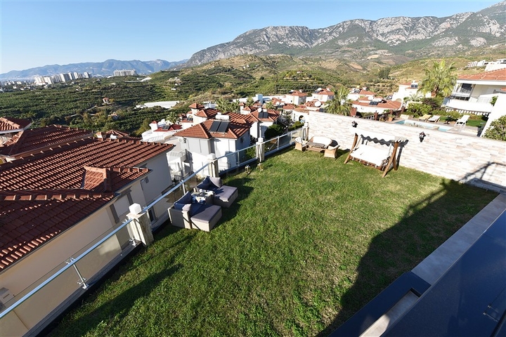 فيلا مستقلة - تصميم طابقين -فرش فاخر - منطقة كارجي جاك / الانيا 