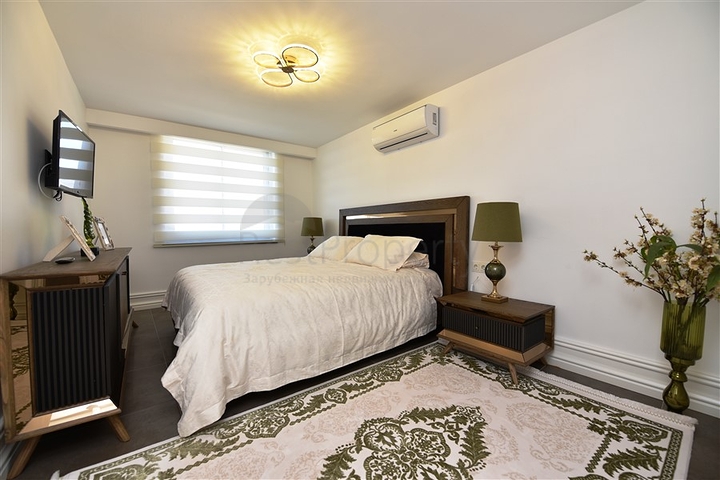 فيلا مستقلة - تصميم طابقين -فرش فاخر - منطقة كارجي جاك / الانيا 