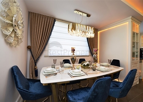 فيلا مستقلة - تصميم طابقين -فرش فاخر - منطقة كارجي جاك / الانيا 