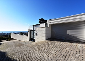 فيلا مستقلة - تصميم طابقين -فرش فاخر - منطقة كارجي جاك / الانيا 