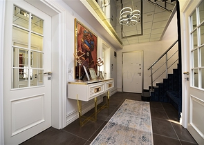 فيلا مستقلة - تصميم طابقين -فرش فاخر - منطقة كارجي جاك / الانيا 