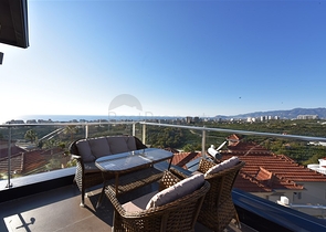 فيلا مستقلة - تصميم طابقين -فرش فاخر - منطقة كارجي جاك / الانيا 