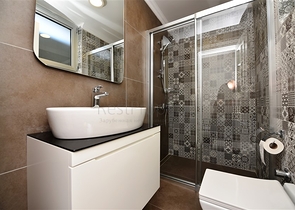 فيلا مستقلة - تصميم طابقين -فرش فاخر - منطقة كارجي جاك / الانيا 