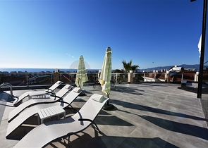 فيلا مستقلة - تصميم طابقين -فرش فاخر - منطقة كارجي جاك / الانيا 