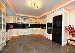 فيلا مستقلة - تصميم طابقين -فرش فاخر - منطقة كارجي جاك / الانيا 