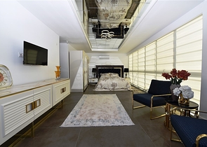 فيلا مستقلة - تصميم طابقين -فرش فاخر - منطقة كارجي جاك / الانيا 