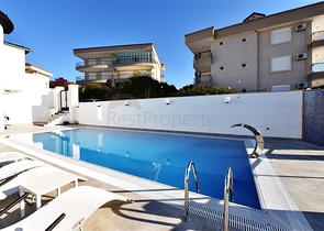 فيلا مستقلة - تصميم طابقين -فرش فاخر - منطقة كارجي جاك / الانيا 