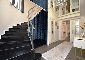 فيلا مستقلة - تصميم طابقين -فرش فاخر - منطقة كارجي جاك / الانيا 