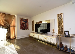 فيلا مستقلة - تصميم طابقين -فرش فاخر - منطقة كارجي جاك / الانيا 