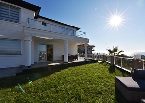 فيلا مستقلة - تصميم طابقين -فرش فاخر - منطقة كارجي جاك / الانيا 