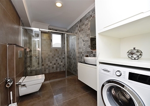 فيلا مستقلة - تصميم طابقين -فرش فاخر - منطقة كارجي جاك / الانيا 