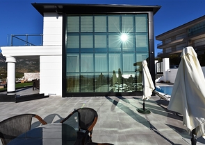 فيلا مستقلة - تصميم طابقين -فرش فاخر - منطقة كارجي جاك / الانيا 