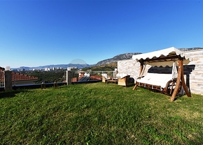 فيلا مستقلة - تصميم طابقين -فرش فاخر - منطقة كارجي جاك / الانيا 