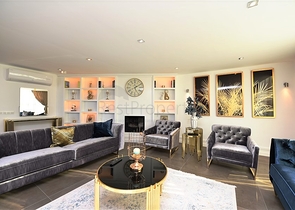 فيلا مستقلة - تصميم طابقين -فرش فاخر - منطقة كارجي جاك / الانيا 