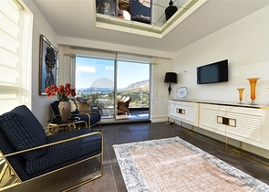 فيلا مستقلة - تصميم طابقين -فرش فاخر - منطقة كارجي جاك / الانيا 