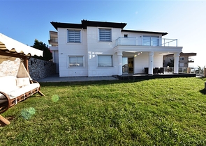 فيلا مستقلة - تصميم طابقين -فرش فاخر - منطقة كارجي جاك / الانيا 