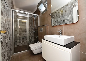 فيلا مستقلة - تصميم طابقين -فرش فاخر - منطقة كارجي جاك / الانيا 