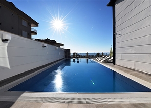 فيلا مستقلة - تصميم طابقين -فرش فاخر - منطقة كارجي جاك / الانيا 