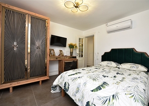 فيلا مستقلة - تصميم طابقين -فرش فاخر - منطقة كارجي جاك / الانيا 