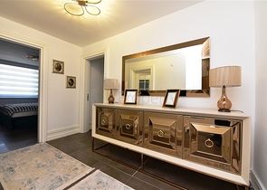 فيلا مستقلة - تصميم طابقين -فرش فاخر - منطقة كارجي جاك / الانيا 