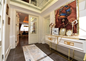 فيلا مستقلة - تصميم طابقين -فرش فاخر - منطقة كارجي جاك / الانيا 