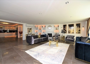 فيلا مستقلة - تصميم طابقين -فرش فاخر - منطقة كارجي جاك / الانيا 