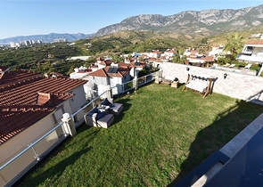 فيلا مستقلة - تصميم طابقين -فرش فاخر - منطقة كارجي جاك / الانيا 