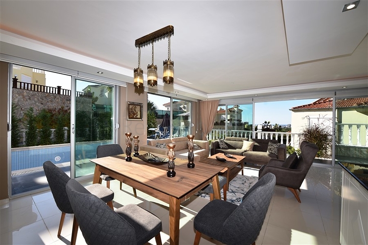 فيلا مستقلة - مسبح خاص - في منطقة كارجي جاك / الانيا 