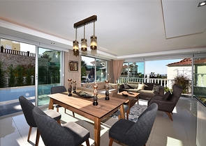 فيلا مستقلة - مسبح خاص - في منطقة كارجي جاك / الانيا 