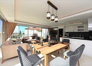 فيلا مستقلة - مسبح خاص - في منطقة كارجي جاك / الانيا 