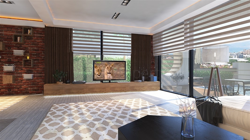 اطلالة بحر - مشروع قيد الانشاء - فلل مستقلة - في كارجي جاك /الانيا 