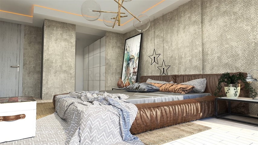 اطلالة بحر - مشروع قيد الانشاء - فلل مستقلة - في كارجي جاك /الانيا 