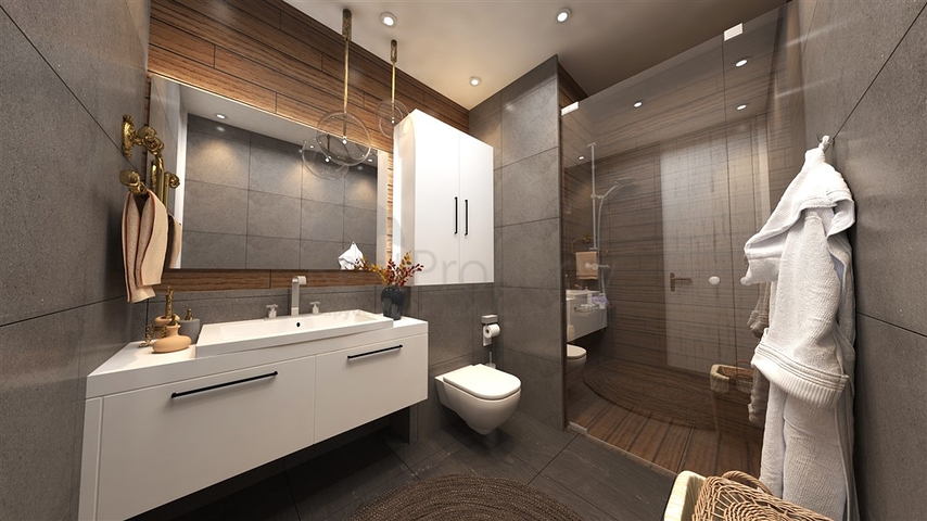 اطلالة بحر - مشروع قيد الانشاء - فلل مستقلة - في كارجي جاك /الانيا 