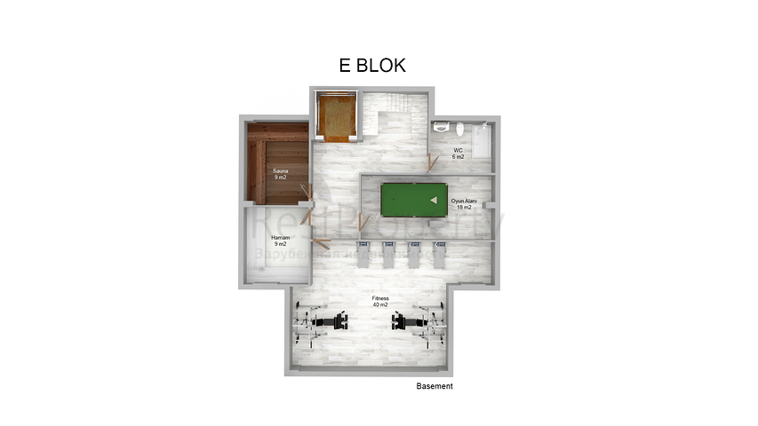 اطلالة بحر - مشروع قيد الانشاء - فلل مستقلة - في كارجي جاك /الانيا 