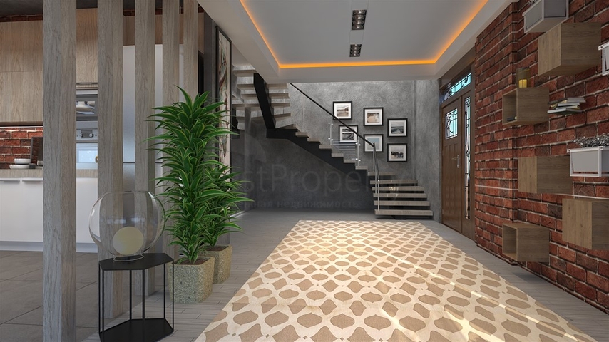 اطلالة بحر - مشروع قيد الانشاء - فلل مستقلة - في كارجي جاك /الانيا 