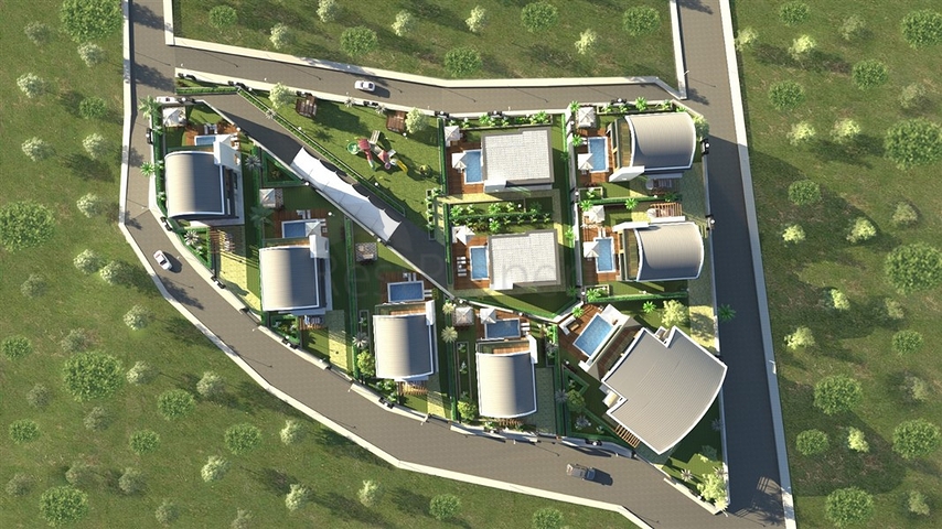 اطلالة بحر - مشروع قيد الانشاء - فلل مستقلة - في كارجي جاك /الانيا 