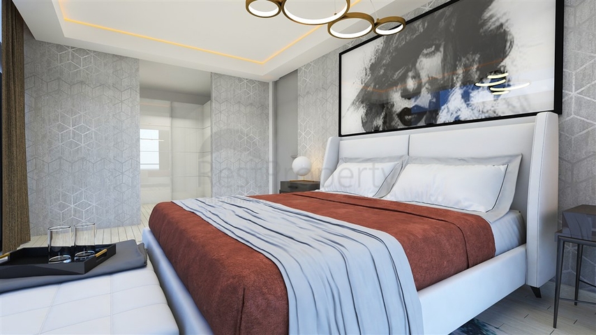 اطلالة بحر - مشروع قيد الانشاء - فلل مستقلة - في كارجي جاك /الانيا 