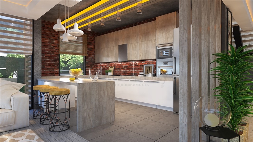 اطلالة بحر - مشروع قيد الانشاء - فلل مستقلة - في كارجي جاك /الانيا 